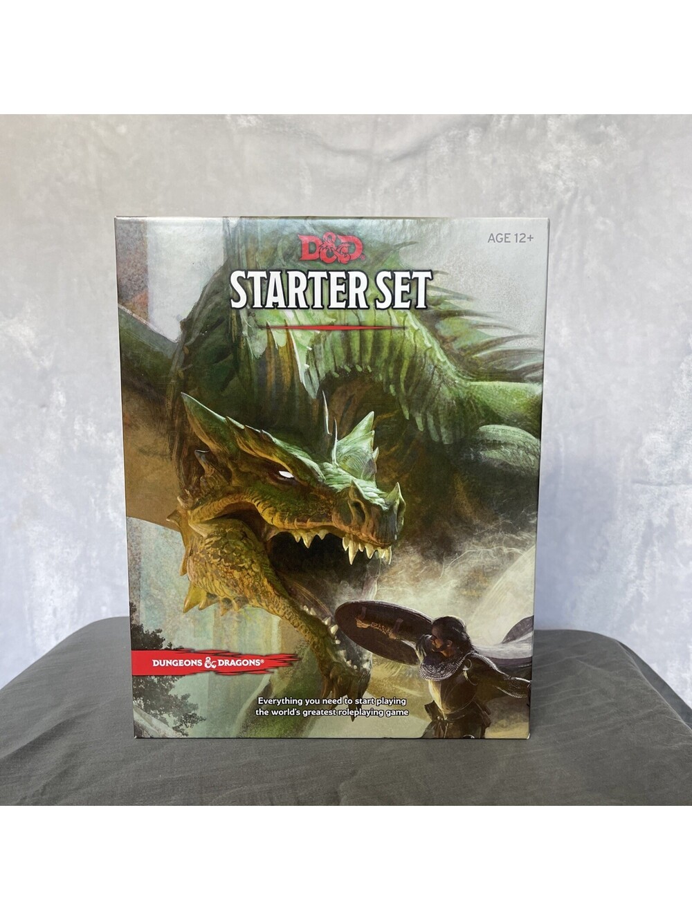 Dungeons And Dragons Complete Starter Set New Inbox